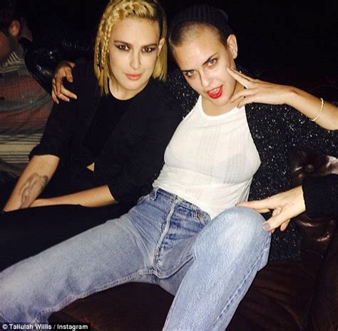 tallulah willis gay